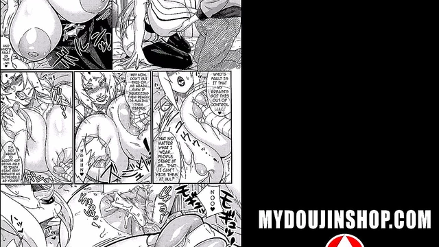 MyDoujinShop - Tsunade's Tits Are Falling Out Of Her Shirt Naruto Uzumaki Hentai Comic
