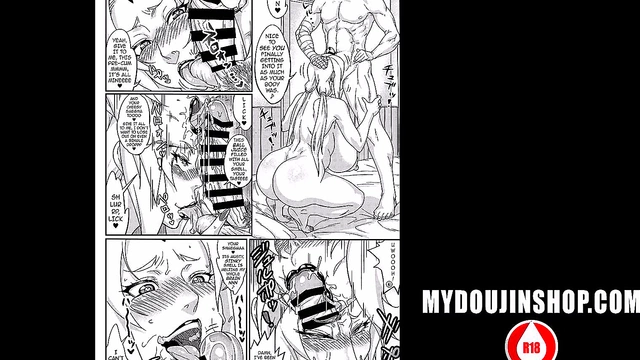 MyDoujinShop - Tsunade's Tits Are Falling Out Of Her Shirt Naruto Uzumaki Hentai Comic