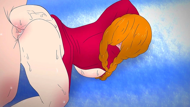 Anna fucked in the snow ! Frozen Anime hentai cartoon