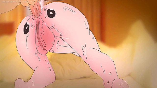 Piplup On The Butt of Bulma !Pokemon and dragon ball anime Hentai ( Cartoon 2d sex )porn