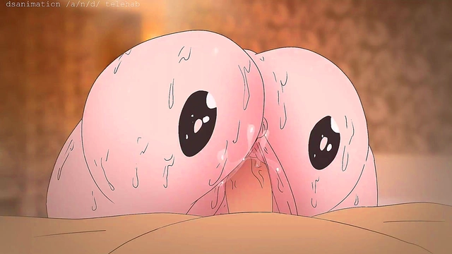 Piplup On The Butt of Bulma !Pokemon and dragon ball anime Hentai ( Cartoon 2d sex )porn