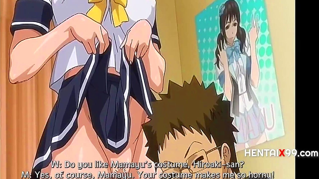 Big Tits Idol Lookalike Cheats Infront Of Napping HUSBAND - HENTAI