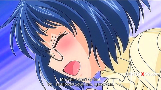 Virgin Girl 18+ Asks Her Classmate To Show His Penis So She Can Draw It Better, Gets Fucked - HENTAI