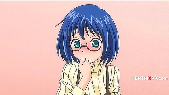 Virgin Girl 18+ Asks Her Classmate To Show His Penis So She Can Draw It Better, Gets Fucked - HENTAI