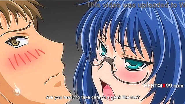 Virgin Girl 18+ Asks Her Classmate To Show His Penis So She Can Draw It Better, Gets Fucked - HENTAI