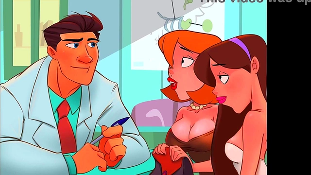 First time at the gynecologist - The Naughty Home Hentai