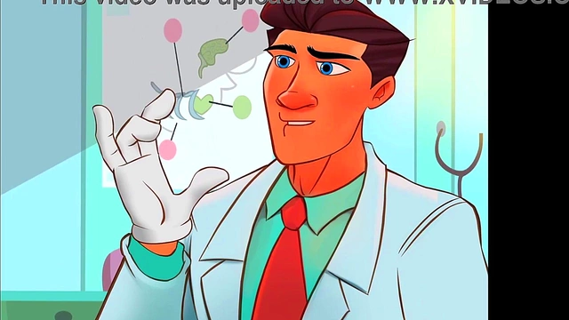 First time at the gynecologist - The Naughty Home Hentai