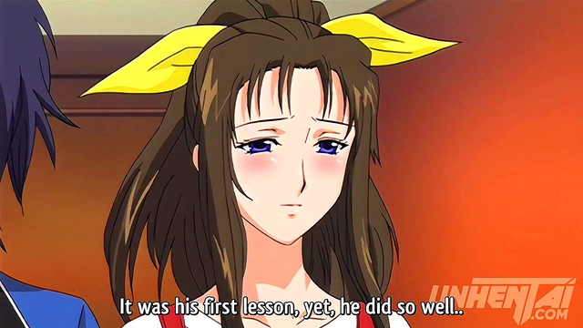 Step StepMom Fucks her stepDaughter 18+'s Best Friend — Uncensored Hentai [Subtitled]