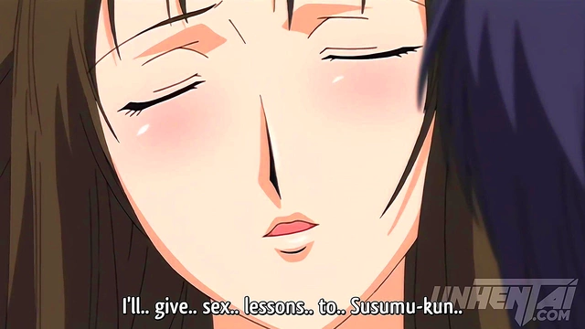 Step StepMom Fucks her stepDaughter 18+'s Best Friend — Uncensored Hentai [Subtitled]