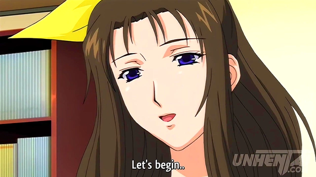 Step StepMom Fucks her stepDaughter 18+'s Best Friend — Uncensored Hentai [Subtitled]