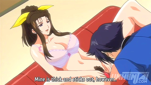 Step StepMom Fucks her stepDaughter 18+'s Best Friend — Uncensored Hentai [Subtitled]