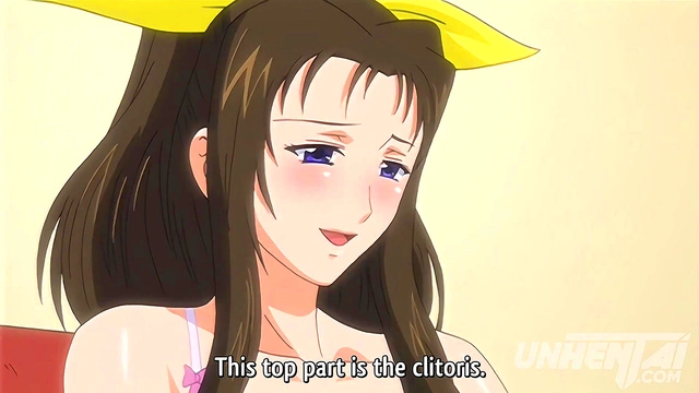 Step StepMom Fucks her stepDaughter 18+'s Best Friend — Uncensored Hentai [Subtitled]