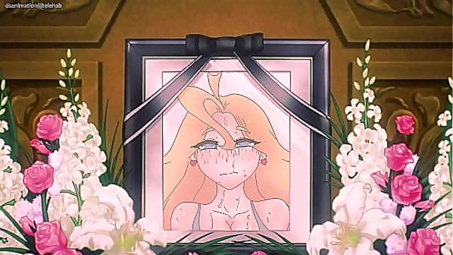 They arranged a funeral to have sex in the grave in peace ! Hentai anime (Cartoon porn 2d )