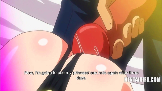 Princess Spared For Breeding - Uncensored Hentai (Subtitled)