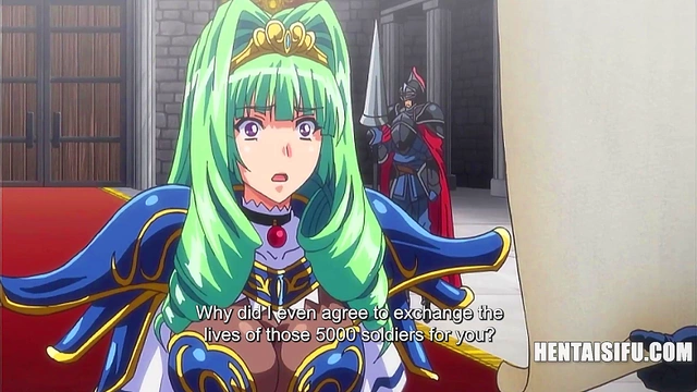 Princess Spared For Breeding - Uncensored Hentai (Subtitled)