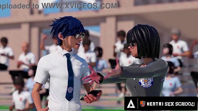 HENTAI SEX UNIVERSITY - Big Titty Hentai Enjoy HARD ROUGH PUBLIC SEX COMPETITIONS!