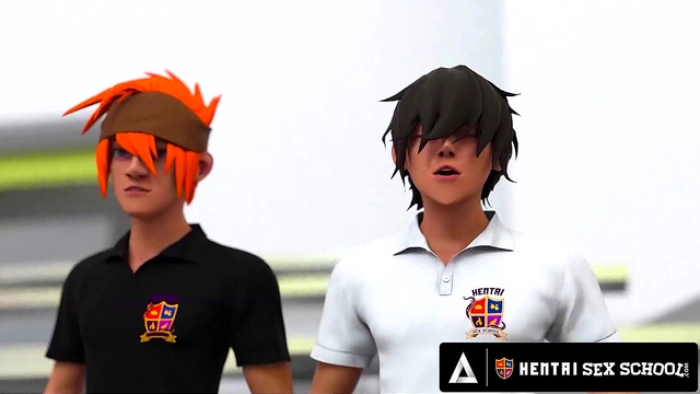 HENTAI SEX UNIVERSITY - Big Titty Hentai Enjoy HARD ROUGH PUBLIC SEX COMPETITIONS!