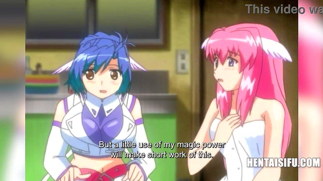 Angels Do Anal To Save Humanity - Uncensored Hentai