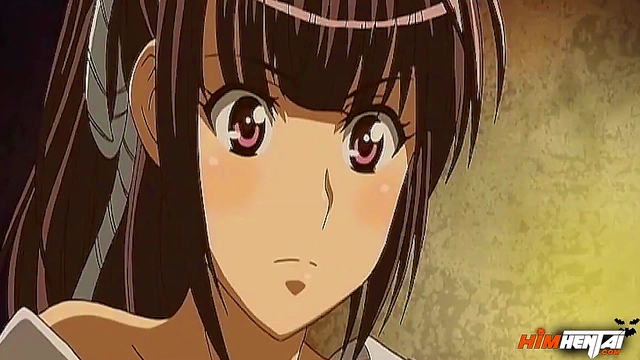 Hentai uncensored - His huge cock doesn't fit in her mouth