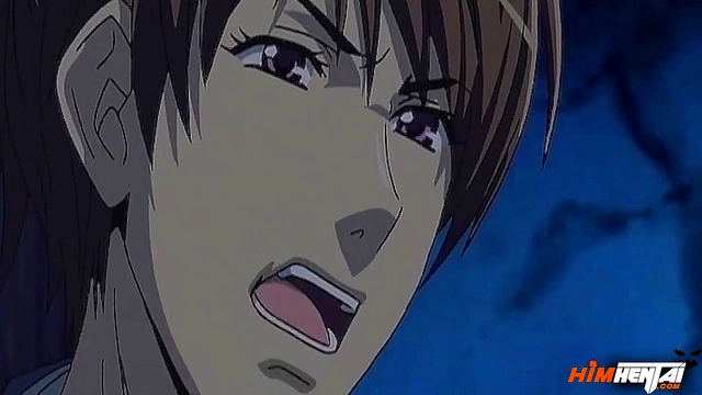 Hentai uncensored - His huge cock doesn't fit in her mouth