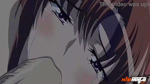 Hentai uncensored - His huge cock doesn't fit in her mouth