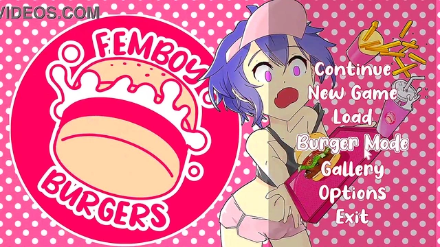 FemBoy 18+ Burgers hentai games