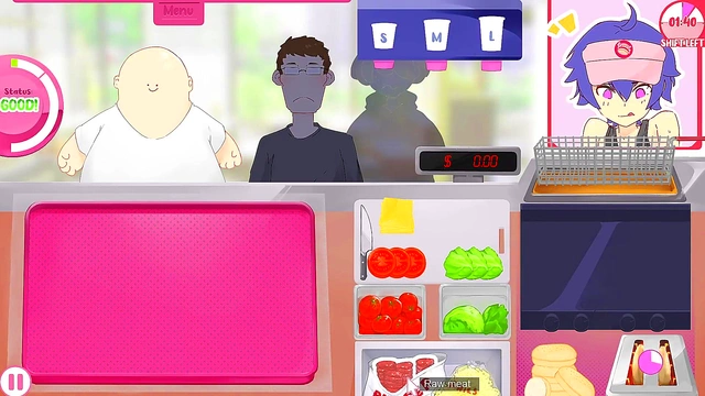 FemBoy 18+ Burgers hentai games