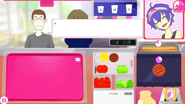 FemBoy 18+ Burgers hentai games