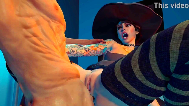 Halloween Hardcore Fucked for the Holiday l 3D anime hentai uncensored SFM