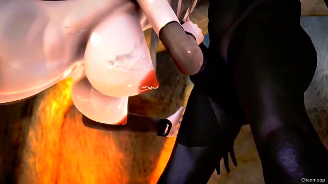 3D hentai 19 pregnant vampires and monsters