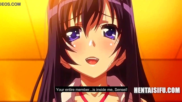 Teen 18+ Student Falls For Her 30yo Sensei- Hentai With Eng Sub