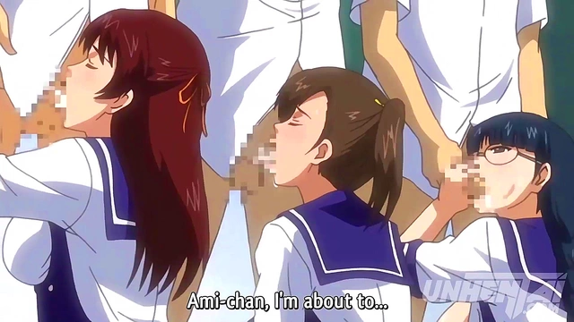 Asian Student Girls 18+ are HOT! — Hentai with Subtitles