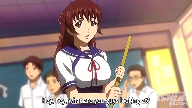 Asian Student Girls 18+ are HOT! — Hentai with Subtitles