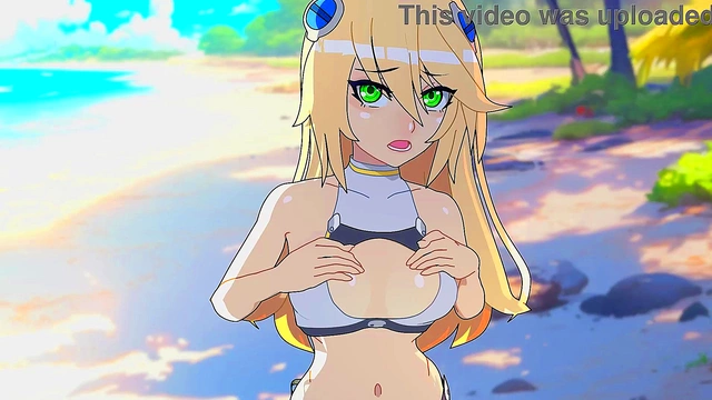 Beach Episode - Blazblue Hentai