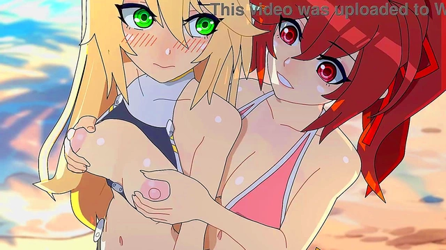 Beach Episode - Blazblue Hentai