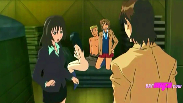 Busty Teacher Gets Destroyed By Students - Uncensored Hentai With Subtitles