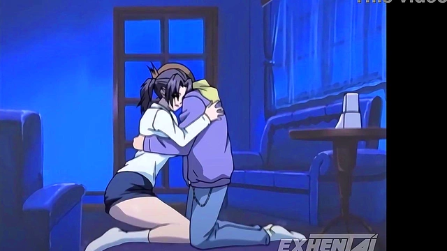 I catch my husband fucking with his lover and it makes me horny - Hentai Uncensored