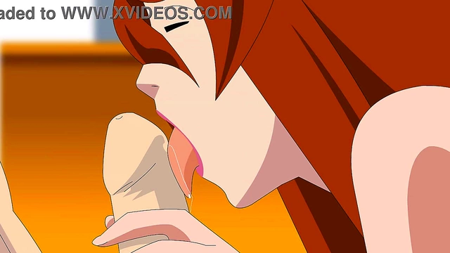 Naruto - Mei Terumi Follada Anime Hentai part 1