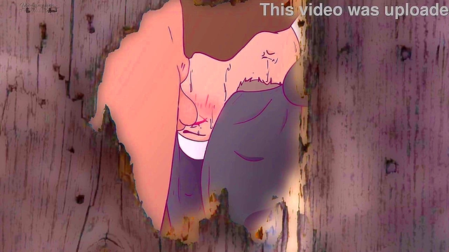 A nun imagines being fucked in front and behind in a prayer booth ! Hentai ,Cartoon ,Parody !