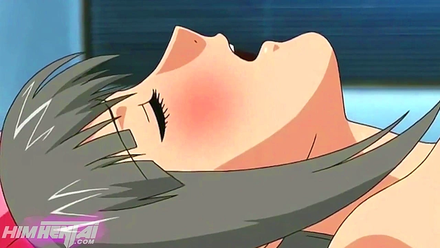 Two horny lesbian coworkers do scissoring for the first time - Hentai Uncensored