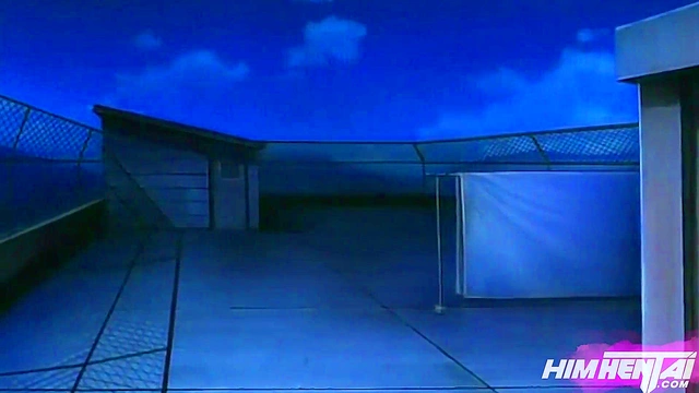 Two horny lesbian coworkers do scissoring for the first time - Hentai Uncensored