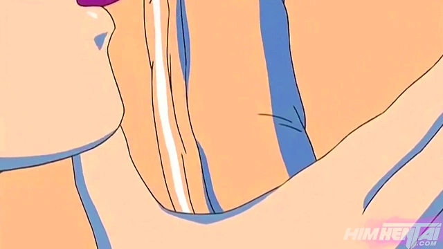 Two horny lesbian coworkers do scissoring for the first time - Hentai Uncensored