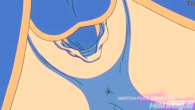 Two horny lesbian coworkers do scissoring for the first time - Hentai Uncensored