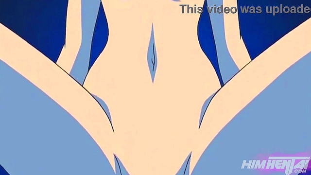 Two horny lesbian coworkers do scissoring for the first time - Hentai Uncensored