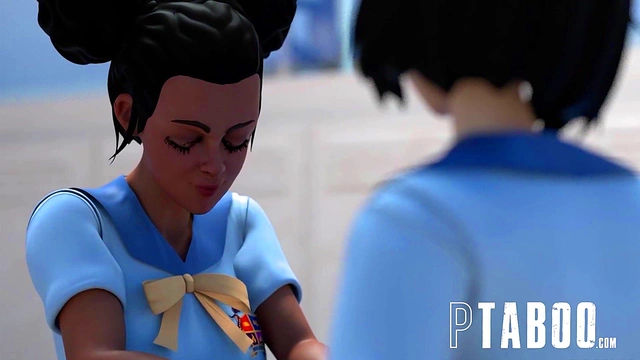 Hentai Sex School Episode 8 Pennys Break April Oneil, Kira Noir