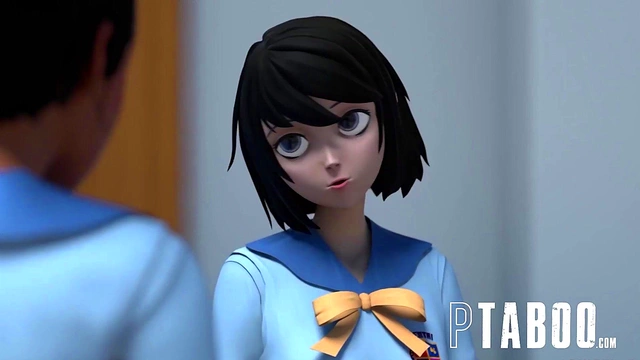 Hentai Sex School Episode 8 Pennys Break April Oneil, Kira Noir