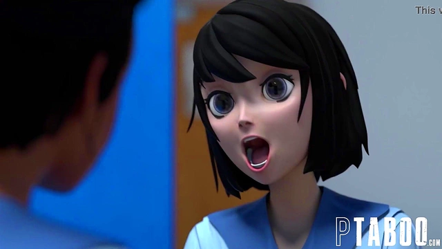 Hentai Sex School Episode 8 Pennys Break April Oneil, Kira Noir