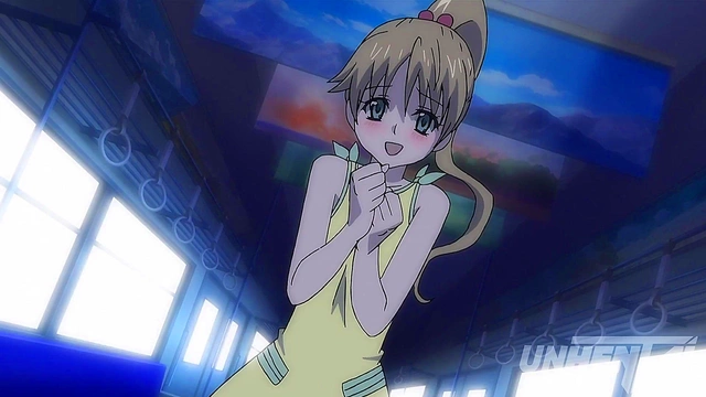 Hentai – Teen 18+ Touching a MILF in a Public Train [Uncensored]