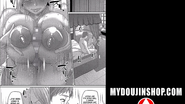 MyDoujinShop - Angry Milf With Perfect Round Tits Wants To Fuck You In The Hot Spring Hentai Comic