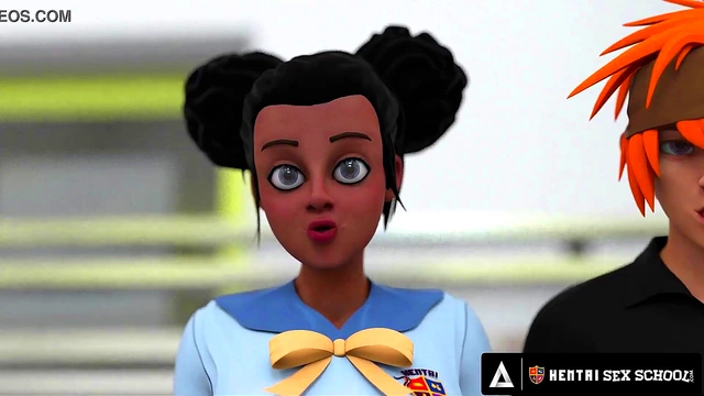 HENTAI SEX UNIVERSITY - Hentai Girls 18+ Push Their Pussies To The LIMIT In Sex Position Competition!